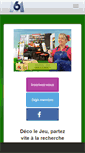 Mobile Screenshot of fr.jeudeco.com